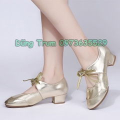 Giày Khiêu Vũ DanceSport Cao 4cm Cực Êm Và Chắc Chân KV29