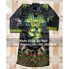 Áo quan cổ trang biểu diễn, áo hóa trang các vị quan, trang phục hầu đồng Quan Lớn giá rẻ