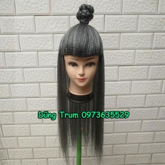 Tóc ông bụt hóa trang cổ trang, tóc hóa trang ông tiên