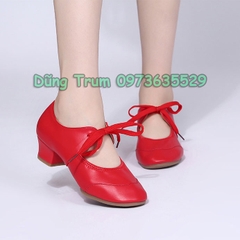 Giày Khiêu Vũ DanceSport Cao 4cm Cực Êm Và Chắc Chân KV29