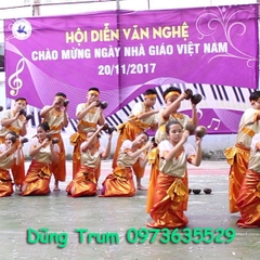 Gáo dừa múa biểu diễn, múa gáo dừa dân tộc Khmer