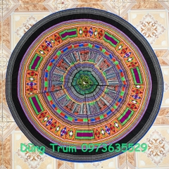 Chân váy dân tộc Mông, váy thổ cẩm HMong Mèo hóa trang biểu diễn, quay phim chụp ảnh concept dân tộc