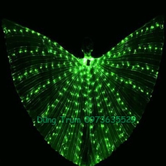 Cánh múa bụng Belly Dance Led, cánh múa Led siêu đẹp