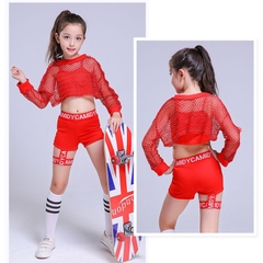 Trang phục nhảy hiện đại trẻ em, đồng phục nhảy nhóm trẻ em