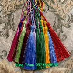 Tua rua trang trí, dây đồng tâm kết treo trang trí cực đẹp