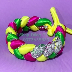 Mấn đội đầu cô dâu, vấn đội đầu áo dài, mấn kết đá phụ kiện cưới cực đẹp