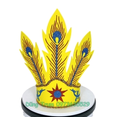 Mũ Âu Lạc hóa trang cùng trang phục Âu Lạc biểu diễn cực đẹp