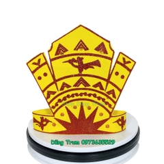 Mũ Âu Lạc hóa trang cùng trang phục Âu Lạc biểu diễn cực đẹp