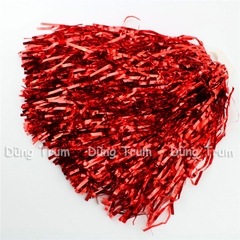 Bông cổ vũ bum cổ động xù bông tua hoạt náo viên đủ màu sắc và kích thước