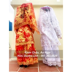 Trang phục hầu giá Mẫu Đệ Tam - Mẫu Thủy Phủ, hầu đồng chúa Đệ Tam