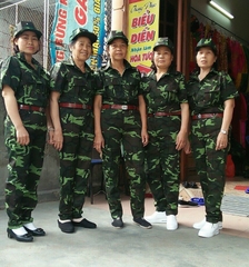 Trang Phục rằn ri