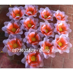 Hoa múa biểu diễn 12 cánh có chun dưới đế cầm tay siêu bền đẹp