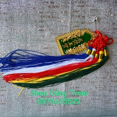 Thẻ quan hầu đồng, phụ kiện thẻ quan lớn hầu giá