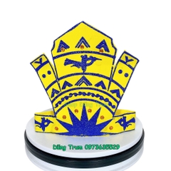 Mũ Âu Lạc hóa trang cùng trang phục Âu Lạc biểu diễn cực đẹp