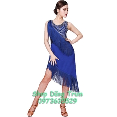 Váy nhảy khiêu vũ Latin người lớn, đầm khiêu vũ siêu đẹp cho nhóm nhảy vũ đoàn D1821