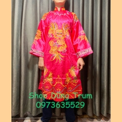 Áo quan cổ trang biểu diễn, áo hóa trang các vị quan, trang phục hầu đồng Quan Lớn giá rẻ