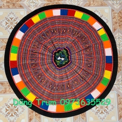 Chân váy dân tộc Mông, váy thổ cẩm HMong Mèo hóa trang biểu diễn, quay phim chụp ảnh concept dân tộc