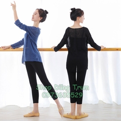 Giày bale múa, giày ballet màu da lạc đà mềm mại
