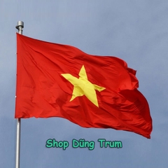 Cờ Tổ Quốc 2m x 3m vải Satanh chịu nắng mưa