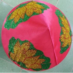 Bọc nón lá biểu diễn, bọc nón sao vàng đầy đủ các mẫu họa tiết siêu đẹp