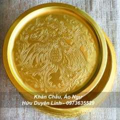 Âu trầu cau hầu đồng, âu cau phụ kiện hầu đồng, hầu giá Thánh