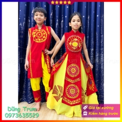 Trang phục Âu Lạc biểu diễn, hóa trang Âu lạc siêu đẹp