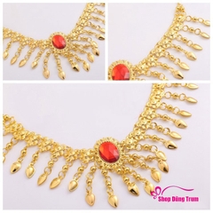 Vòng cổ trang sức Ấn độ, vòng trang sức biểu diễn múa Ấn độ