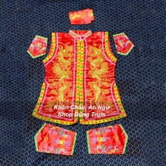 Áo hầu giá Cậu Bé bản đền, áo hầu đồng Thánh Cậu