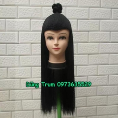 Tóc ông bụt hóa trang cổ trang, tóc hóa trang ông tiên