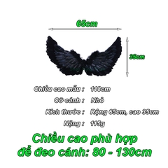 Cánh thiên thần hóa trang thiên thần, cánh lông vũ thiên thần