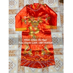 Áo quan cổ trang biểu diễn, áo hóa trang các vị quan, trang phục hầu đồng Quan Lớn giá rẻ