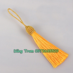 Dây đồng tâm kết tua rua trang trí cổ trang siêu đẹp