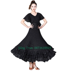 Váy khiêu vũ cao cấp phong cách Quý Bà cực đẹp - Dance Sport Lady Style