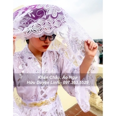 Trang phục hầu giá Mẫu Đệ Tam - Mẫu Thủy Phủ, hầu đồng chúa Đệ Tam