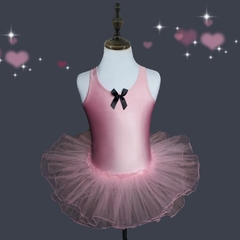 Váy múa bale cho bé co giãn 4 chiều và thấm hút mồ hôi tốt DT4258