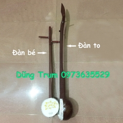 Đàn tính biểu diễn, đạo cụ đàn tính dân tộc