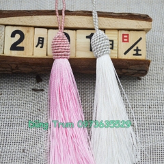 Dây đồng tâm kết tua rua trang trí cổ trang siêu đẹp