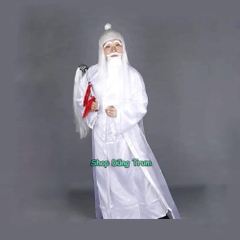 Gậy ông tiên hóa trang ông tiên, gậy ông bụt biểu diễn quay phim chụp ảnh