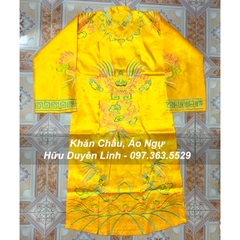 Áo quan cổ trang biểu diễn, áo hóa trang các vị quan, trang phục hầu đồng Quan Lớn giá rẻ