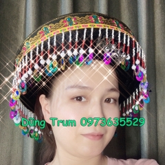 Mũ dân tộc Mèo loại cao cấp đẹp