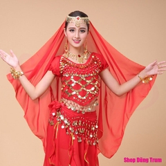 Vòng cổ trang sức Ấn độ, vòng trang sức biểu diễn múa Ấn độ