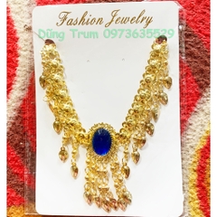 Vòng cổ trang sức Ấn độ, vòng trang sức biểu diễn múa Ấn độ