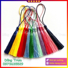 Tua rua trang trí, dây đồng tâm kết treo trang trí cực đẹp