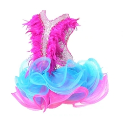 Váy múa cao cấp siêu đẹp cho bé yêu