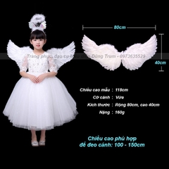 Cánh thiên thần hóa trang thiên thần, cánh lông vũ thiên thần