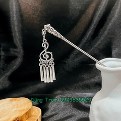 Trâm cài tóc cổ trang nhiều họa tiết, trâm cài hầu đồng hầu Thánh