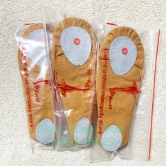 Giày bale múa, giày ballet màu da lạc đà mềm mại