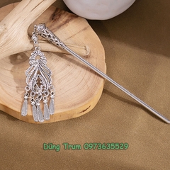 Trâm cài tóc cổ trang nhiều họa tiết, trâm cài hầu đồng hầu Thánh