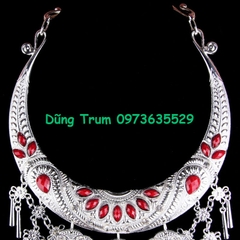 Kiềng tua hầu Thánh, kiềng cổ dân tộc vòng cổ phụ kiện hầu đồng DT005