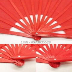 Quạt múa dưỡng sinh quạt thư pháp múa biểu diễn võ siêu đẹp